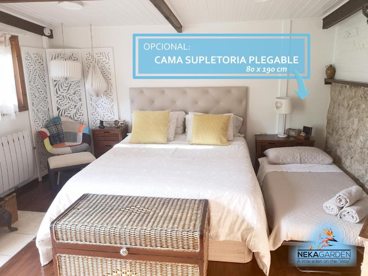 فيلا Casita Nekagarden فيجو المظهر الخارجي الصورة