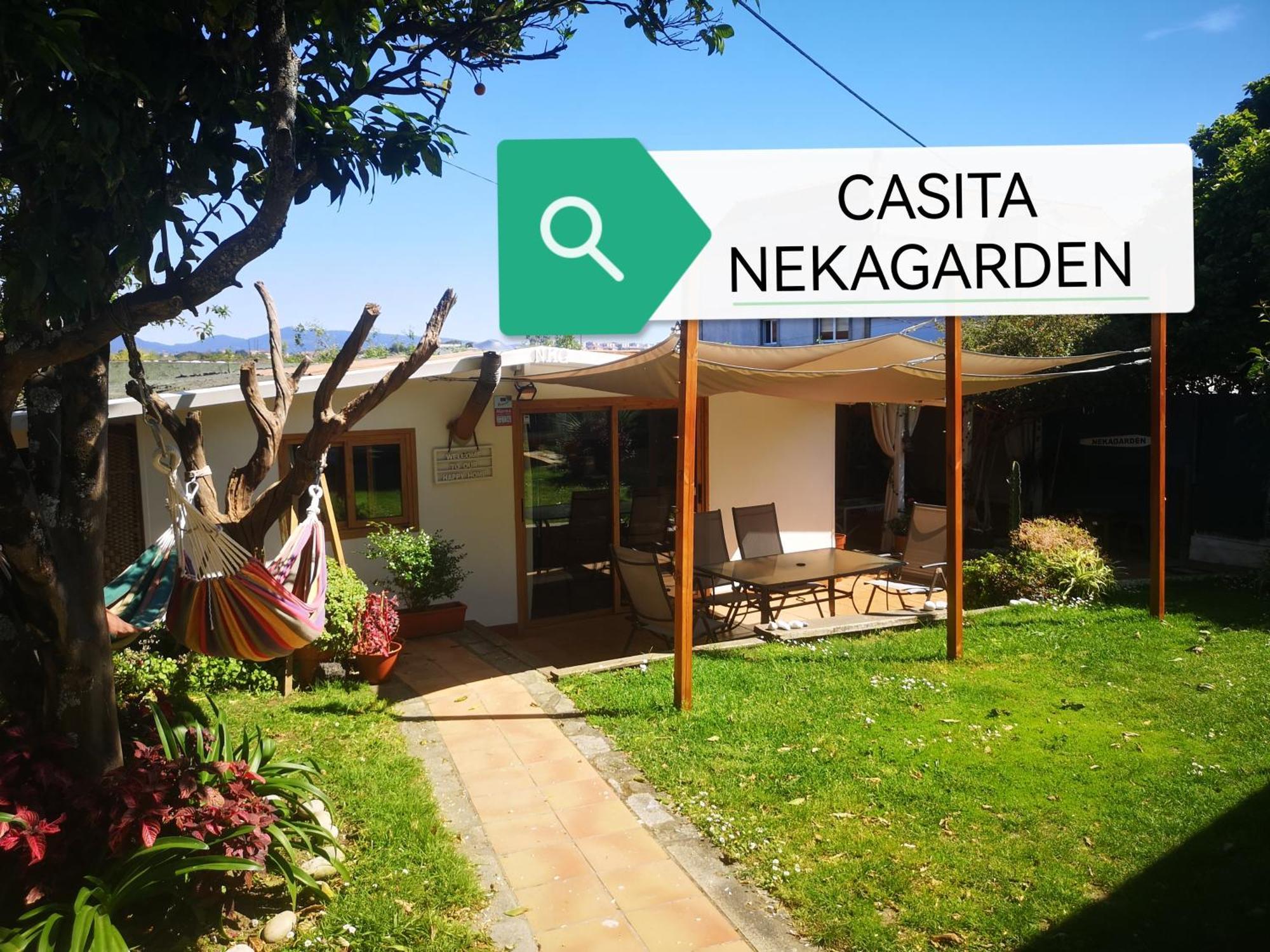 فيلا Casita Nekagarden فيجو المظهر الخارجي الصورة