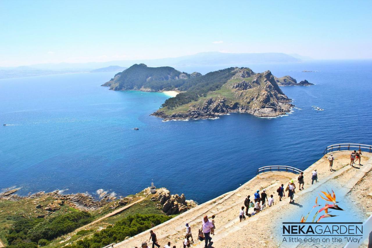 فيلا Casita Nekagarden فيجو المظهر الخارجي الصورة