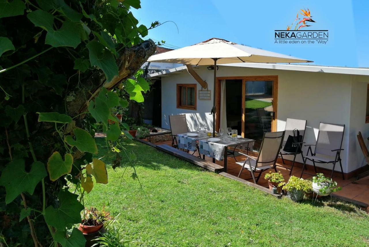 فيلا Casita Nekagarden فيجو المظهر الخارجي الصورة